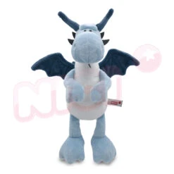Titelseite 15 Nici 91034 Eisdrache Hellblau Ca 30cm Plüsch Schlenker Dragon Taiwan Limited