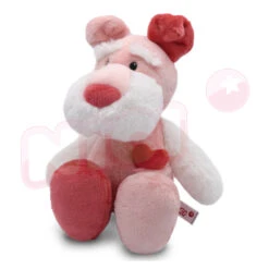 Nici 91076 Schnauzer Pink Mit Herz Ca 30cm Plüsch Schlenker Taiwan Limited