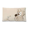 Nici 39093 Kissen Classic Bear Bär Creme Mit Igel 43x25cm Plüsch -Nici Verkäufe 2026 A39093pt