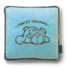 Nici 27590 Kissen Hund Mops Quadratisch 25x25cm Plüsch Kuschelkissen -Nici Verkäufe 2026 N27590