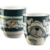 Nici 27610 Porzellantasse Hund Mops Kaffeetasse Teetasse -Nici Verkäufe 2026 N27610