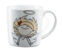 Nici 28311 Tasse Engel Engelchen Porzellan Ca 8cm Devil & Angel Kaffeetasse -Nici Verkäufe 2026 N28311
