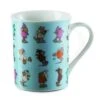 Nici 28525 Tasse Jolly Mäh Allover Bunte Schafe Blau Porzellan Kaffeetasse -Nici Verkäufe 2026 N28525