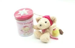 Nici 70472 Maus Lillebi Mit Loop In Metalldose 7cm Geschenkset Stern Hell -Nici Verkäufe 2026 Nici 70472 Maus Lillebi mit Loop in Metalldose 7cm Geschenkset Stern hell 1